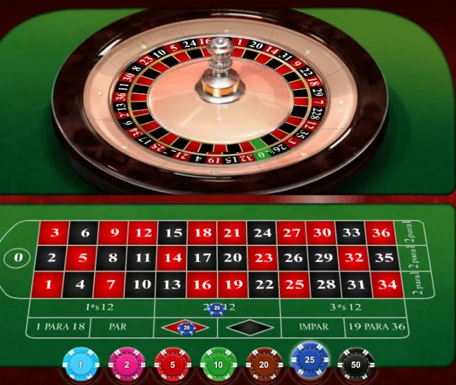 Roleta Online – Lista de Bónus Disponíveis e Melhores Casinos